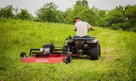 Best pull behind rough cut mower. .  ...