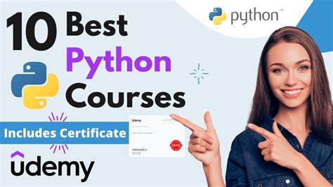 Description Become a Python Programmer and learn one of employer's most requested skills of 2023! This is the most comprehensive, yet straight-forward, course for the Python programming language on Udemy!. 