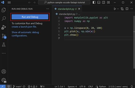 Best python debugger vscode. Details on configuring the Visual Studio Code debu...
