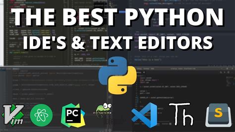 Best python editor. PyCharm is the best IDE I've ever used. With PyCharm, you can access the command line, connect to a database, create a virtual environment, and manage your version control system all in one place, saving time by avoiding constantly switching between windows. 