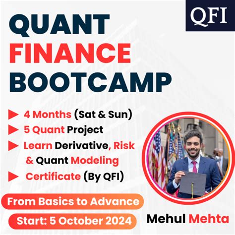 Best quant finance course.  Hi everyone, I am a final year data science and ana...