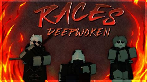 Each character in Deepwoken will have an animal-like race; there are 11 potential races. Each race has its own base attributes, passives, and rarities. You can reroll your starting race when creating …. 
