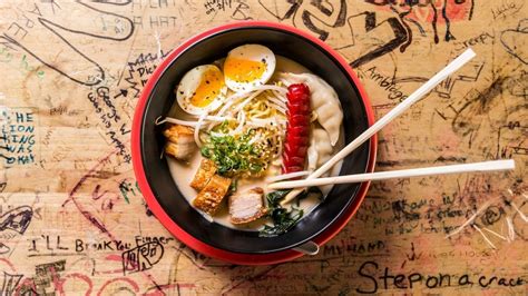 Best ramen in vegas. Spring Mountain is the epicenter of a lot of it, the Asian hood of Vegas. The fresh ramen noodles by Hashi Ramen (they also do their own menma, wow they aren’t … 