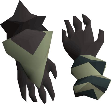 Ranger gloves are a piece of Ranged armour that can be obtained by completing elite clue scrolls. At least 40 Ranged is required to wear these gloves, with no Defence requirement. Their attack bonuses match those of black dragonhide vambraces, however, their defensive stats are significantly lower. For a brief period of five days, ranger gloves saw a sharp …. 