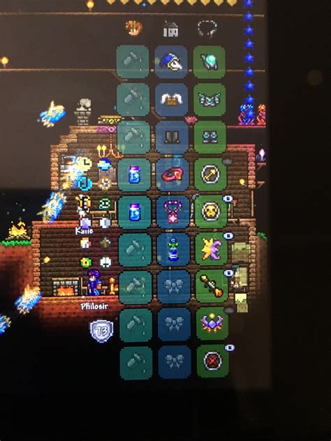 Terraria > General Discussions > Topic Details. classy Jul 20, 2016 @ 5:19pm. Post-Plantera Ranger Gear. What weapons and accessories should I work towards? I have shroomite armor and piranha gun but it doesn't seem like it's enough. I also have ankh shield, star veil, and master ninja gear. Showing 1 - 10 of 10 comments.. 