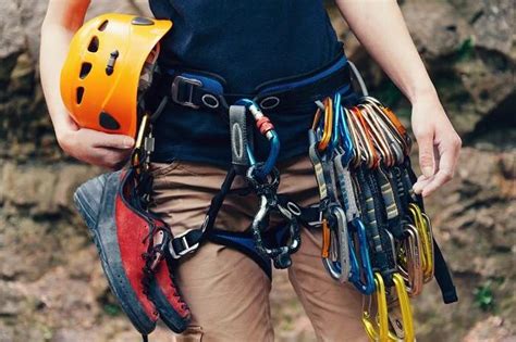 Best rappelling harness.  Take the time to research and try on differe...