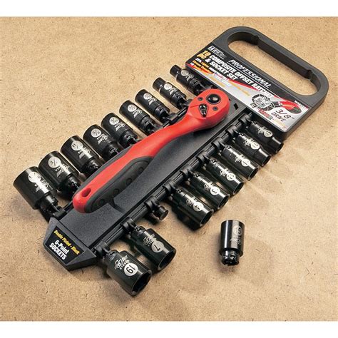 A pass-through socket set includes a ratchet and sockets in various sizes to grip fasteners of any size. Nuts and fasteners sometimes are attached to long bolts or threaded rods — making them difficult to reach with a deep socket or open-end wrench. Pass-through socket wrenches allow you to reach the nuts and fasteners.. 