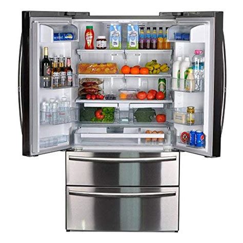 Best rated french door refrigerator. Mar 10, 2024 · Two of the seven experts I interviewed rated Bosch as a top brand for reliability. Yale Appliance’s service rate data supports this, showing a decreasing service rate from 16.9% in 2021 to 10.7% in 2023, and further improving to 11.6% in 2024. ... Good Housekeeping named the GE Profile French Door refrigerator the best overall … 