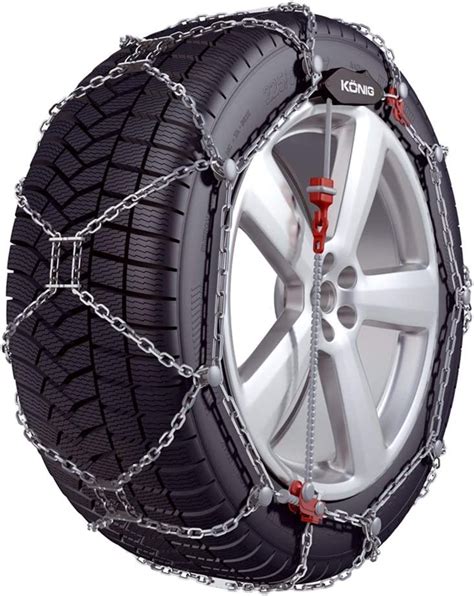 Tire chains, when installed on all-season tires, can signif