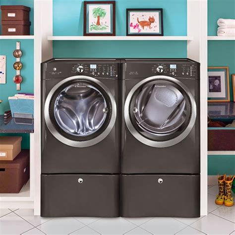 Best rated washer dryer combo. 2. 4.8 Cu. Ft. Smart Top Load Washer & 7.4 Cu. Ft. Smart Electric Top Load Dryer. Keep your day moving with the help of this Whirlpool ® smart top load laundry set. Use the Pretreat Station Plus to soak, scrub and wash all in one spot and save energy by using less heat in the dryer with the EcoBoost™ Option. 