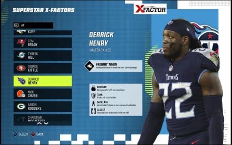 Best Abilities For RB/FB (Running back): Bulldozer, Juke Box. Best Abilities For WR (Wide receiver): Deep in Elite, Deep out Elite. Best Abilities For RT/LT (Tackle): Edge Protector (1 AP) Best Abilities For C/LG/RG (Interior lineman): Post Up. Best Abilities For TE (Tight end): Matchup Nightmare, Edge Threat. Best Abilities For Defense. 