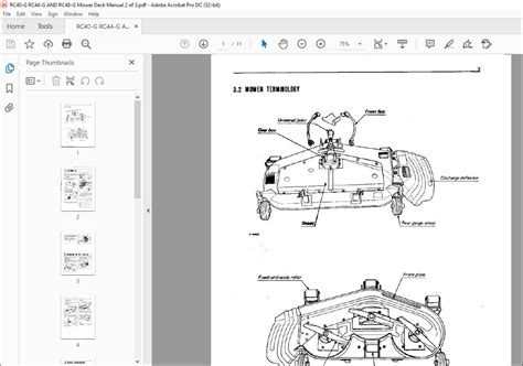 Best rc40 g rc44 g and rc48 g mower deck manual kubota parts. - Forensic science for high school textbook.