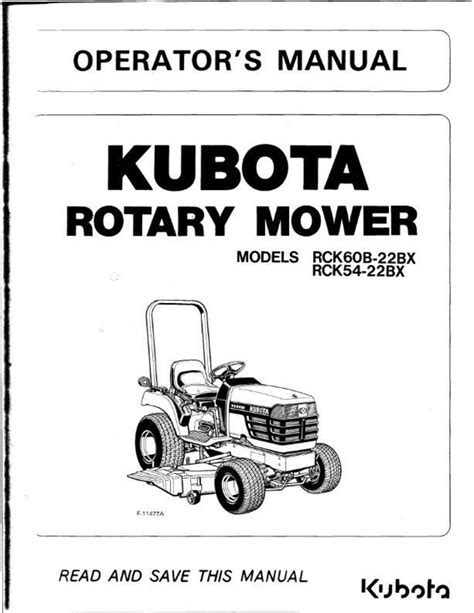 Best rck60b 22bx kubota parts manual guide. - Century 21 realty solution policy manual realtors in.