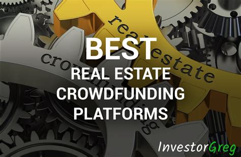 Best real estate crowdfunding platforms. Things To Know About Best real estate crowdfunding platforms. 