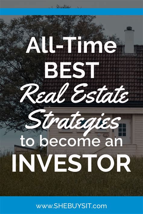 Best real estate strategies. Things To Know About Best real estate strategies. 
