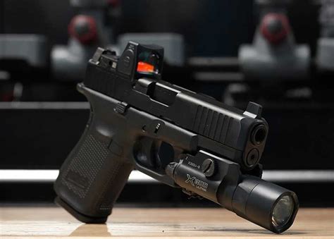 The best laser light combo is the Streamlight TLR-6 tactical light/laser. it combines a C4 LED illuminator with a 640-660nm red laser to identify potential threats.It attaches to the trigger guard rather than the rail and fits on 18 subcompact handguns, including Glock 19. FEATURES. Laser Color: 640-660nm red laser Lumens: 100 …. 