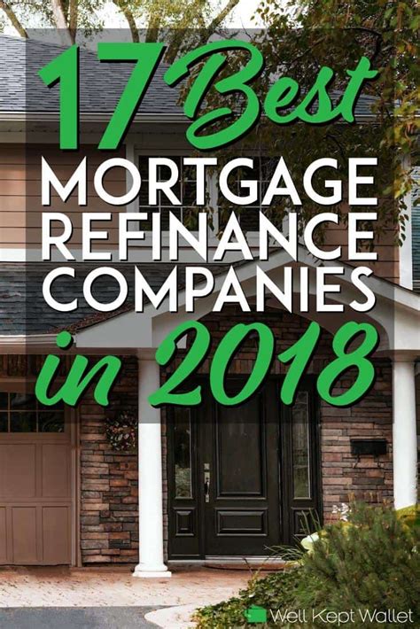 Best refi mortgage companies. Things To Know About Best refi mortgage companies. 