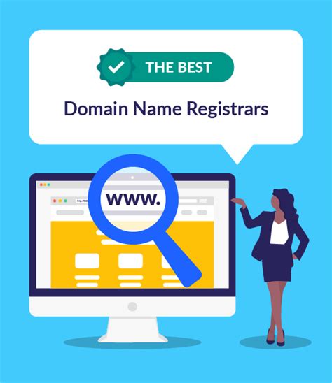 Best registrar. 5. GoDaddy. Founded in 1997, GoDaddy is one of the oldest and most popular domain name registrars. With over 77 million domain names and 21 million users, it’s one of the world’s biggest domain name registrars. Also, it sells other services to support larger sites, eCommerce sites, etc. 