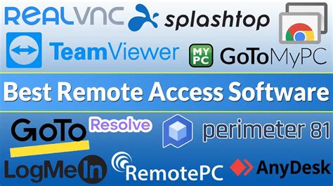 Best remote connection software. Enterprise: $449.62 for access to 100 computers, computer grouping, deployment, and access permissions. Free trial: 7 days. Visit RemotePC. When it comes to scalability, RemotePC is the best remote access software for a … 