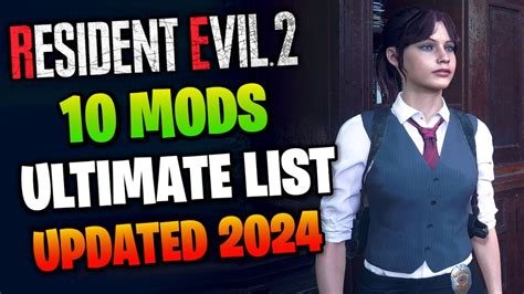 Best resident evil 2 mods.  Browse 146 mods for Resident Evil biohazard HD REMAST...