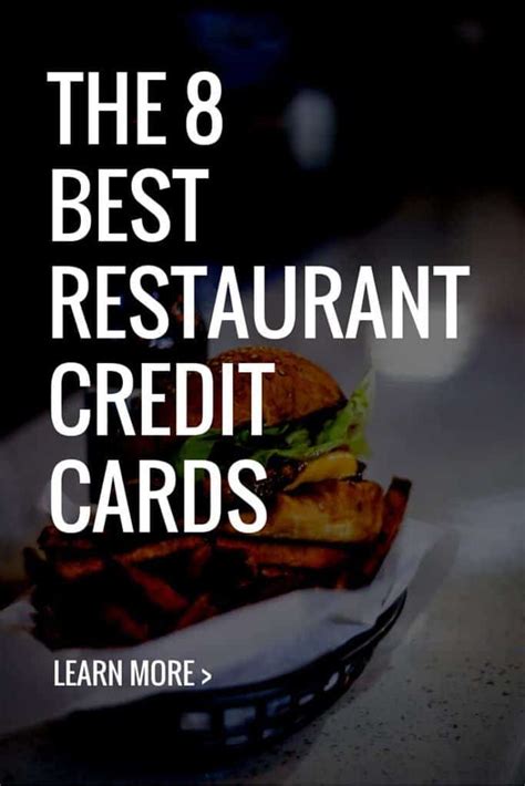 Credit Cards. Partner Restaurants. Reward