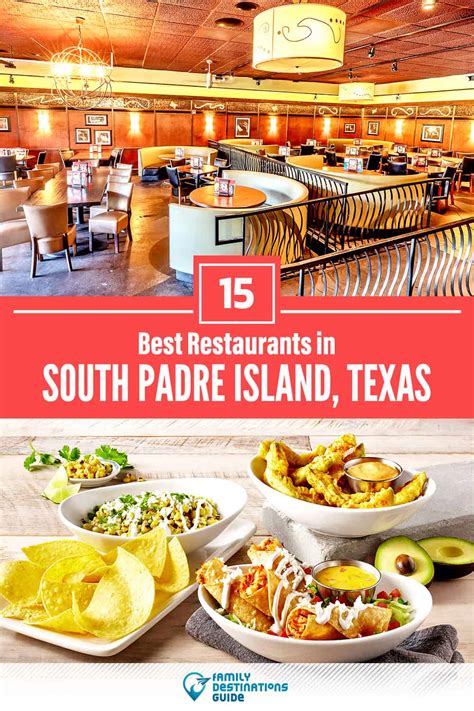 Best restaurant in south padre island. My wife had the blackened salmon with g... 9. Padre Island Brewing Co. The seafood was amazing, the pizza was excellent, the ribs were great. ... parmesan pasta special, which was v... 10. Wanna-Wanna Beach Bar & Grill. Shrimp basket is food, not the best I’ve ever had but definitely bette than e... 
