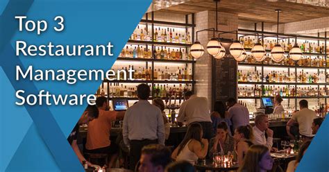 Best restaurant management software.  Compare top platforms and make the right choice...