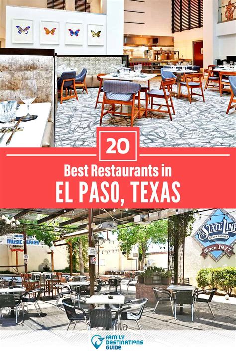 Best Restaurants in Piedras St, El Paso, TX 79905 - L 