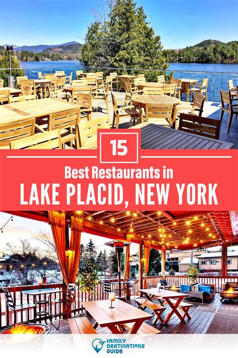 Best restaurants in lake placid. WP WendyP Pittsburgh / Western PA • 15 reviews Dined 5 days ago Delicious food. Great service. Wonderful quiet evening.. Campfire Adirondack Grill + Bar $$$$ • Contemporary … 