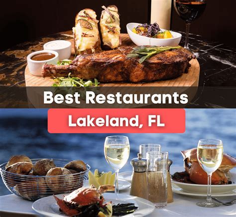 Best restaurants in lakeland fl. 1. Palace Pizza. 513 reviews Closed Today. Quick Bites, Italian $ Menu. On site you can order by the slice and add any ingredient you desire to pizza... Best Italian Food. 2. Scarpa's Italian. 295 reviews Closed Today. 