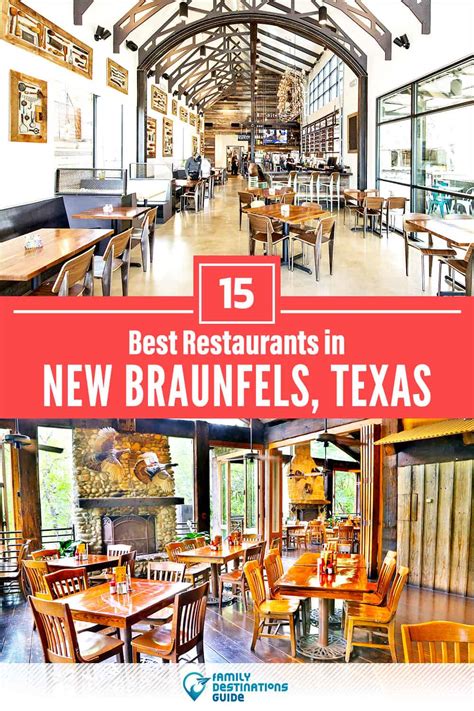 Best restaurants in new braunfels. 303 w. san antonio street in historic downtown new braunfels, texas. 830-620-9001 