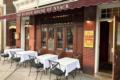 Best restaurants in nyack ny. Drop by for 'Tini Thursdays for specialty martinis (such as a cucumber-tini or a banana split martini) or go on a Sunday when you can get a beer and a burger for $20 from 4-10 p.m. The roof rocks on Friday nights when there's a live DJ; there are also $5 beer and wine specials on Wednesdays, Thursdays, and Sundays. 