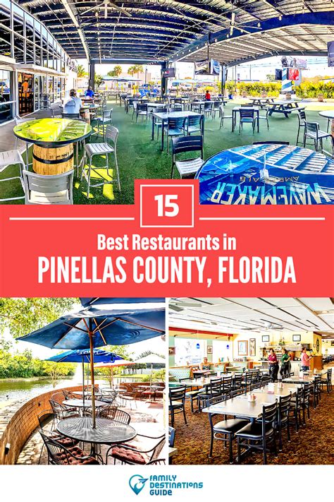 Best restaurants in pinellas county. We had the cioppino, lobster bisque, and grouper. Great lunch spot! 3. Seaweed. Our party had scallops, salmon, shrimp with all the fixings. ... the (HUGE) bacon-wrapped scallops. 4. The Black Pearl Restaurant. The Black Pearl salad was … 