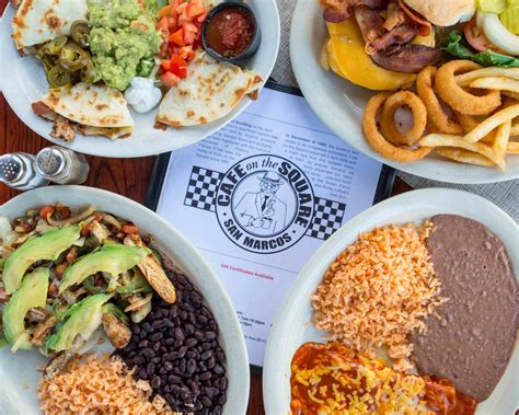Best restaurants in san marcos tx. Top 10 Best Restaurants in Ranch Rd 12, San Marcos, TX 78666 - April 2024 - Yelp - The Groove, S.Baker Kitchen, Tarbox & Brown, Savage’s Hill Country Bar & Grill, The Root Cellar Cafe, The Let Go, Cody's Restaurant Bar & Patio, The Pita Shop, North Street, Oldie's Burgers and More. 