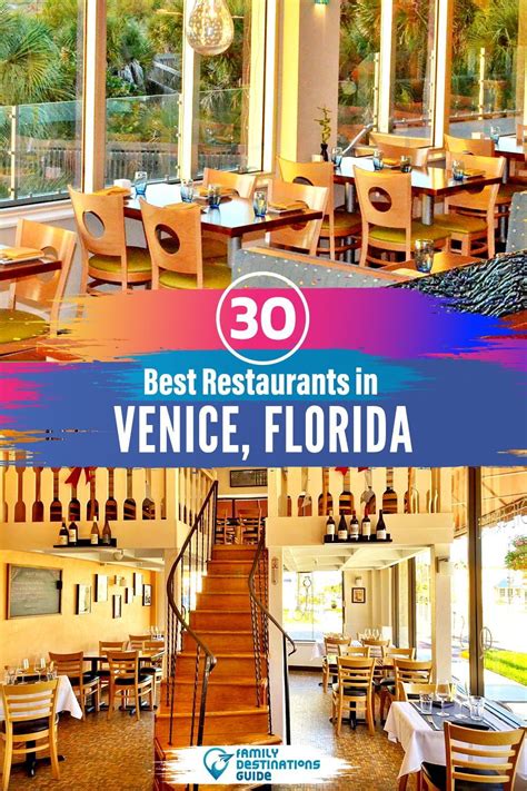 Best restaurants in venice fl. We are never disappointed in our food or the service we receive. Highly... 2. Rosebud's Steak and Seafood House. We took our friends here for dinner. Four of us had the prime rib and one had a... Glad this is close to home. 3. Prime Serious Steak. 