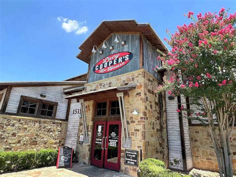 Best restaurants new braunfels. 11. Cooper's Old Time Pit Bar-B-Que. 531 reviews Closed Now. American, Barbecue $$ - $$$ Menu. We have always enjoyed the quality and quantity of the food. This lunch was... The best Beef Ribs in New Braunfels! 12. Rudy's. 