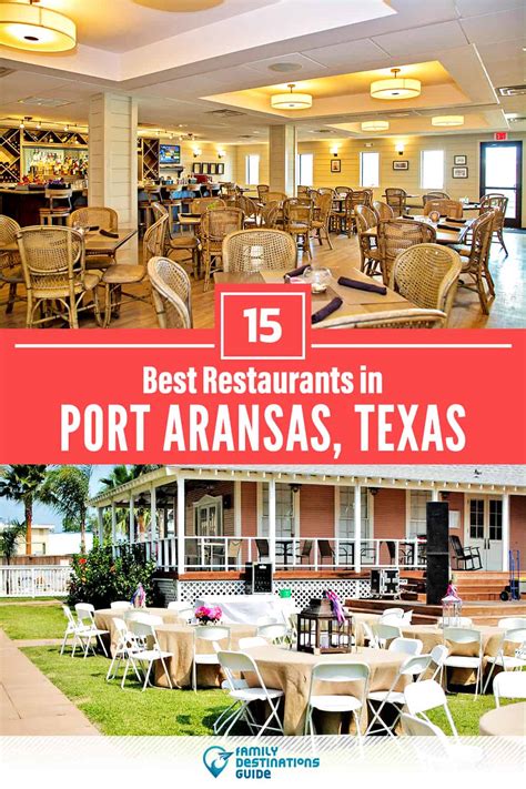 Best restaurants port aransas. Best Restaurants in Aransas Pass, TX - Coasters, Shrimp It Up, Butter Churn, Mickey's Bar & Grill, Pier 77, Tortuga’s Saltwater Grill, BierHaus Port Aransas, Dorados Restaurant and Bar, Sunset Hideaway, Crab-N. ... BierHaus Port Aransas. 4.2 (11 reviews) Desserts Burgers Beer Bar. 