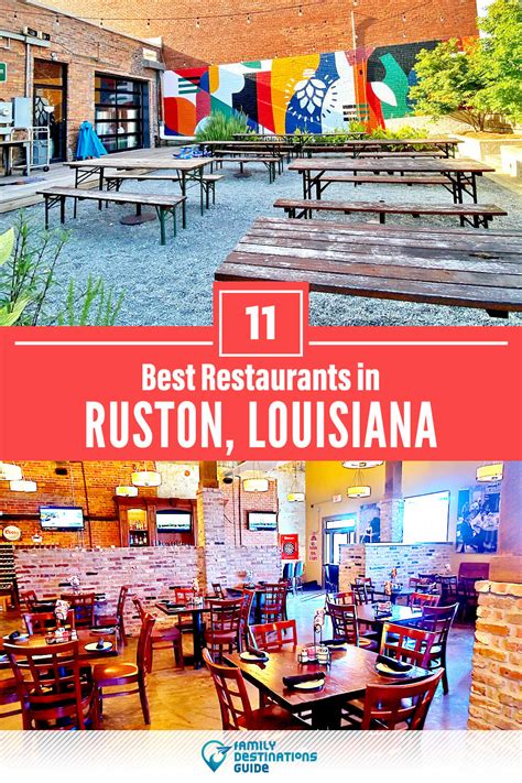Best restaurants ruston la. If you are feeding more than 20 people, please call the restaurant at 318-254-8010. X. About Contact ... Order Now. The best Bar-B-Q in Ruston, LA. Locally owned and operated, Hot Rod Bar-B-Q serves fresh and delicious Bar-B-Q dishes in Ruston, LA. We pride ourselves on offering our customers an amazing experience, whether in-house or take out. ... 