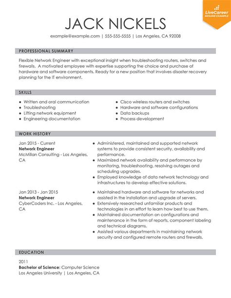 Best resume formats. Find resume samples for any job or experience level in various industries and fields. Learn how to write a great resume by taking inspiration from professional resume examples written by other … 