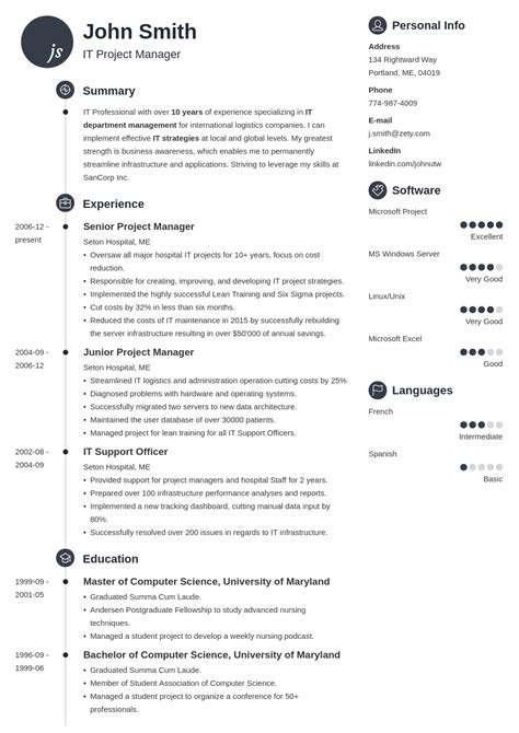 Best resume tempaltes. Jan 5, 2024 ... Best Resume Templates for Word in 2024 · ATS Compatible Template · Simple Design with a Photo · Modern Monogram Resume · Modern Resume &... 