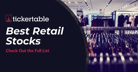 Best retail stock. Things To Know About Best retail stock. 