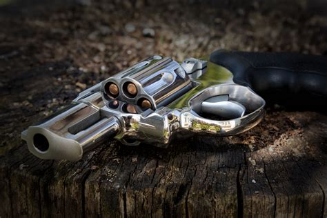 The EAA Bounty Hunter. Retailing around $300, the EAA Bounty Hunter in .22 LR/.22 Mag is one of the best-kept secrets in cowboy revolvers. It’s affordable, and yet people sleep on them, likely because they’re imported by EAA. The guns themselves are made in Germany by Weihrauch, who have been making firearms and airguns since the …. 