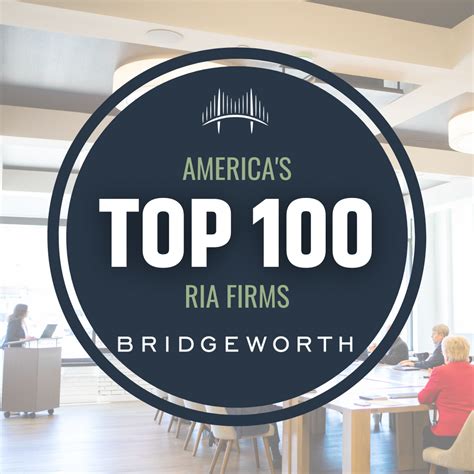 Jul 1, 2009 · America’s Top 100 RIAs. The biggest RIA firms in the U.S. ranked by assets. Jul 01, 2009. TAGS: Practice Management Survey. . 