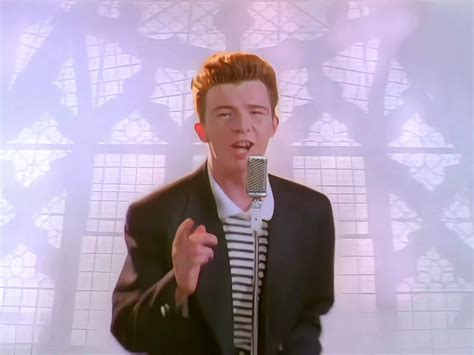 TechCrunch – YouTube Rickrolls Users. Mets Blog – Via WebArchive – Mets About to be Rickrolled. Entertainment Weekly – Macy's Thanksgiving Day Parade: Best and Worst Moments. BBC News – Astley shortlisted for MTV award. Ding – England: Reliability and Longevity of UK-US Relationship Confirmed. 