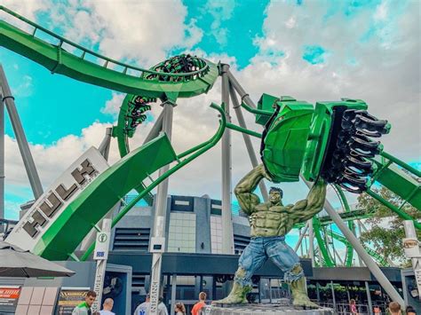 Best rides at universal. 10. The Amazing Adventures of Spider-Man. Perhaps one of the most talked-about rides in Universal Orlando, this motion simulator acquaints you with your favorite Avengers and lets you fly through the streets of New York City. 11. The Incredible Hulk Coaster. 