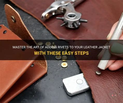 Best rivets for leather.  Upgrade your craftsmanship now! Stop guessing! ...