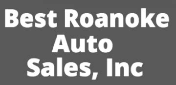 Best Roanoke Auto. 506 Salem Ave SW Roanoke VA 24016 (540) 343-1208. Claim this business (540) 343-1208. Website. More. Directions Advertisement. We offer best prices and reliable vehicles to our customers. Best Auto Sales is located in the beautiful Roanoke Valley of Virginia, we sell all types of cars, trucks, vans, and SUV's. We are locally .... 