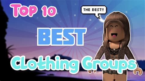 Best roblox clothing groups. Groups are an essential part of our lives. They give us a sense of belonging and community. Everyone loves hanging out with their friends, family members, neighbors, coworkers, etc. And, if you’re planning on creating a new group, then you might want to consider giving them a memorable name. 