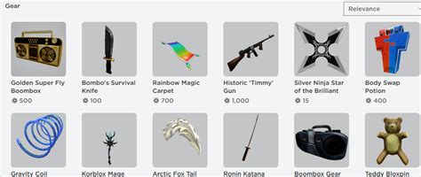 Id: 88885539Link: https://www.roblox.com/catalog/88885539/AirstrikeI'm not back from vacation yet but I want to release the D-O review before the event finis.... Best roblox gear ids