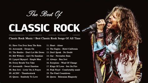 Best rock tracks. Guns N' Roses, AC/DC, The Troggs, George Thorogood, Steppenwolf, Bad Company, Bon Jovi, The Animals, Foreigner, CCR, The Rolling Stones, Lynyrd Skynyrd, Aerosmith ... 